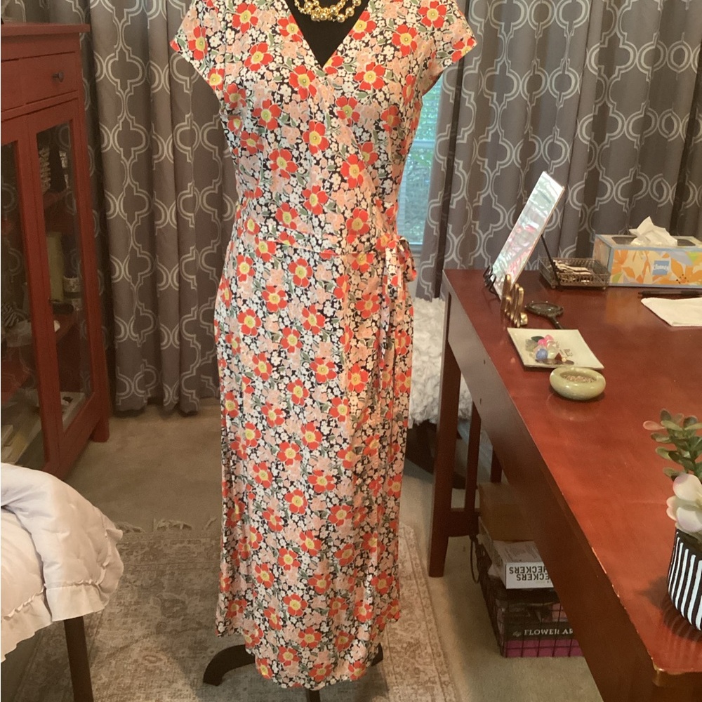 J.Crew Mercantile Wrap Dress NWT